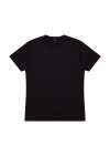 BAM01 Bamboo Jersey Tshirt Black colour image