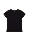 BAM02 Womens Bamboo Jersey Tshirt Black colour image