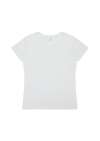 BAM02 Womens Bamboo Jersey Tshirt White colour image