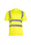 UC810 Hi Vis Short Sleeve T Shirt Yellow colour image