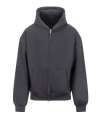 JH125 Heavyweight Zoodie Solid Charcoal colour image