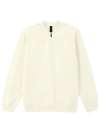 GD612 SF008 SoftStyle® Midweight Fleece 1/4 Zip Sweatshirt Off White colour image