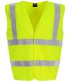 RX700B High Visibility Kids Waistcoat high vis yellow colour image