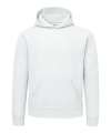 SS142 SS162 622780 Supercotton Hooded Sweatshirt White colour image