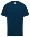 SS640 61362 SS035 Pure Cotton T shirt Mountain Blue colour image