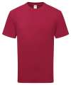 SS640 61362 SS035 Pure Cotton T shirt Cranberry colour image