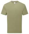 SS640 61362 SS035 Pure Cotton T shirt Classic Olive colour image