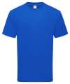 SS640 61362 SS035 Pure Cotton T shirt Royal Blue colour image