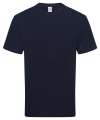 SS640 61362 SS035 Pure Cotton T shirt Deep Navy colour image