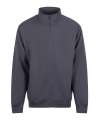 RX310 Full Zip Sweatshirt Solid Grey colour image