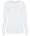 JT002F Women's triblend T long sleeve White colour image