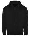 RX351 Pro Zip Hoodie Black colour image