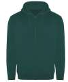 RX351 Pro Zip Hoodie Bottle Green colour image