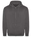 RX351 Pro Zip Hoodie Charcoal colour image