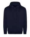 RX351 Pro Zip Hoodie Navy colour image