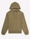 UCC361 Organic Hoodie Army colour image