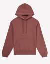 UCC361 Organic Hoodie Berry colour image