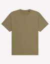 UCC220 Organic Heavy T Shirt Army colour image