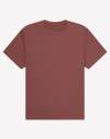 UCC220 Organic Heavy T Shirt Berry colour image