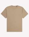 UCC220 Organic Heavy T Shirt Oat colour image
