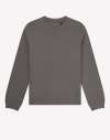 UCC360 Organic Sweatshirt Smoke colour image