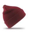 RC29J RC029B Kids Woolly Ski Hat Burgundy colour image