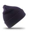 RC29J RC029B Kids Woolly Ski Hat Navy colour image