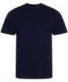 EA01J Kids Cascade organic tee Navy colour image
