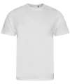 EA01J Kids Cascade organic tee Arctic White colour image