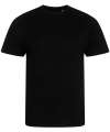 EA01J Kids Cascade organic tee Jet Black colour image