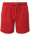 AQ053 Swim shorts Red / Red colour image