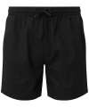 AQ053 Swim shorts Black / Black colour image