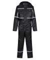 RG725 RG038 Waterproof Insulated Coverall Black colour image