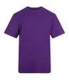 AT001 Unisex 150 T Shirt Purple colour image