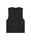 EP01S Earth Positive sleeveless t shirt Stone Washed Black colour image