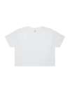 EP026 Earth Positive Women's Premium Boxy T shirt White colour image