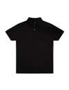 EP39 earth positive jersey polo shirt Black colour image
