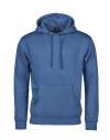 T5430 Men's Hooded Sweatshirt Ocean Blue colour image