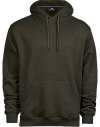 T5430 Men's Hooded Sweatshirt Dark Olive colour image