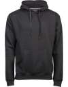 T5430 Men's Hooded Sweatshirt Black colour image