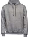 T5430 Men's Hooded Sweatshirt Heather Grey colour image