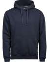T5430 Men's Hooded Sweatshirt Navy colour image