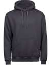 T5430 Men's Hooded Sweatshirt Dark Grey colour image