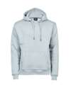 T5430 Men's Hooded Sweatshirt Ice Blue colour image