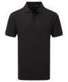 PR995 Essential Unisex Polo Shirt Black colour image