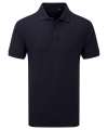 PR995 Essential Unisex Polo Shirt Navy colour image