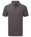 PR995 Essential Unisex Polo Shirt Dark Grey colour image