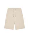 EP341 Earth Positive Sweat Shorts Sueded Light Beige colour image