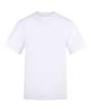 AT002 UNISEX 180 T White colour image