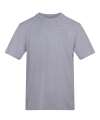 AT002 UNISEX 180 T Heather Grey colour image